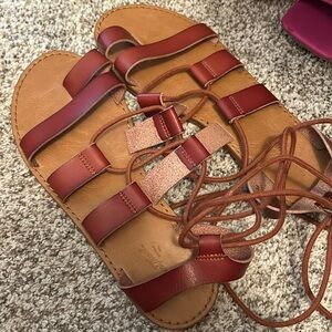 Target sandals